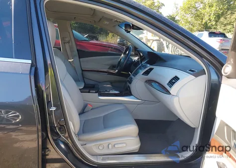 2016 Acura Rlx Sport Hybrid Advance Package z USA, uszkodzony, nr VIN JH4KC2F91GC000369